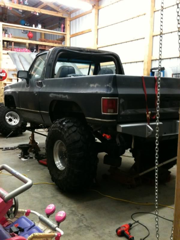 Blazer build