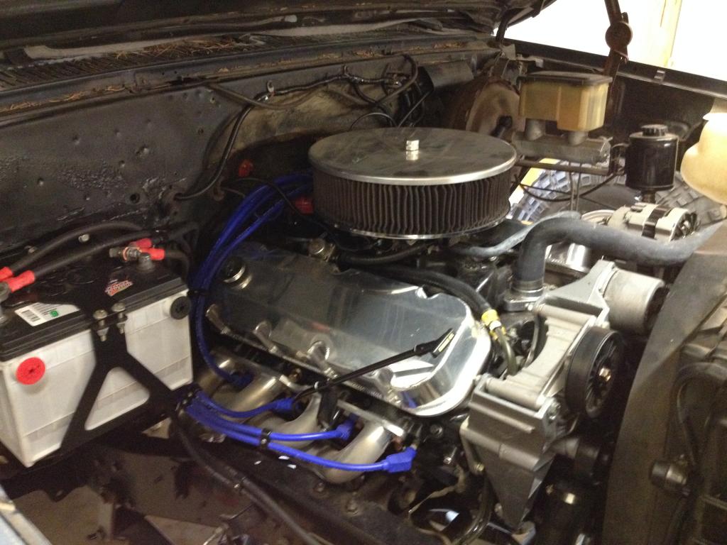 blazer build