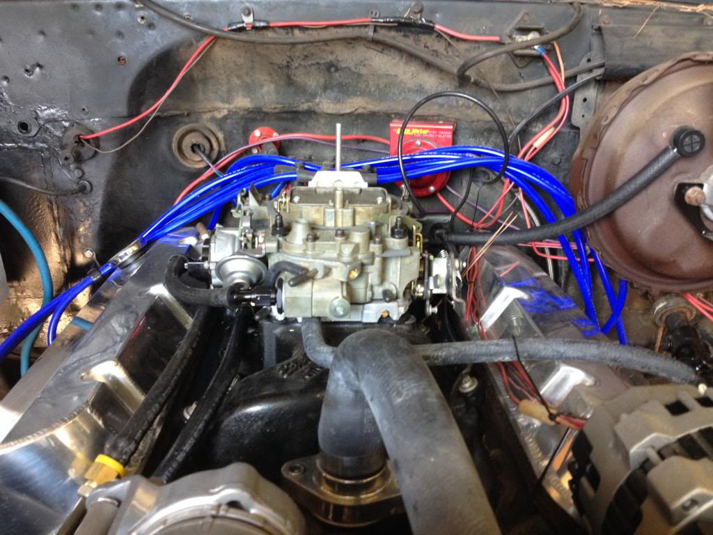 blazer build