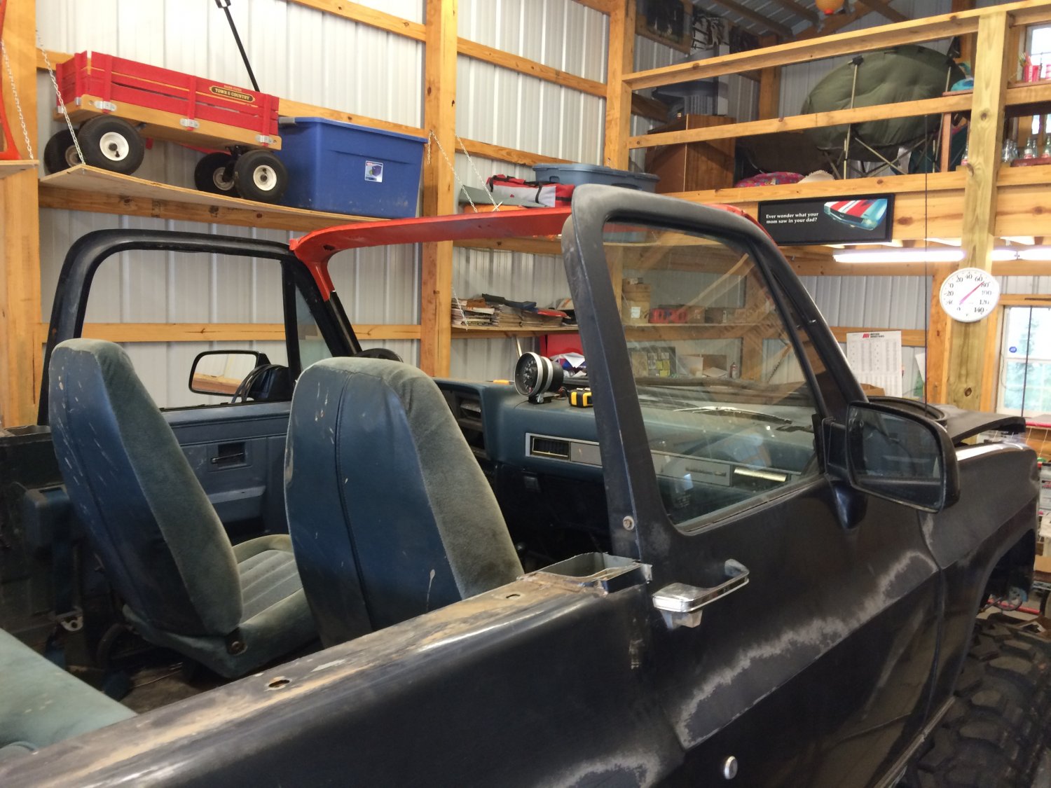 blazer build