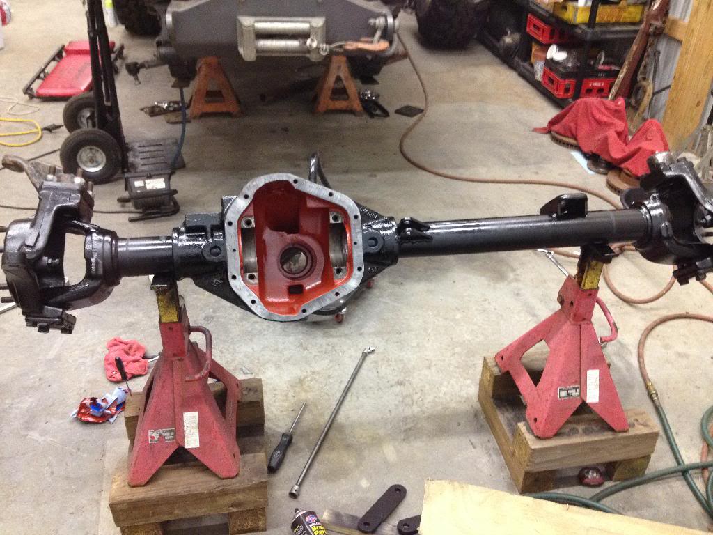 blazer build