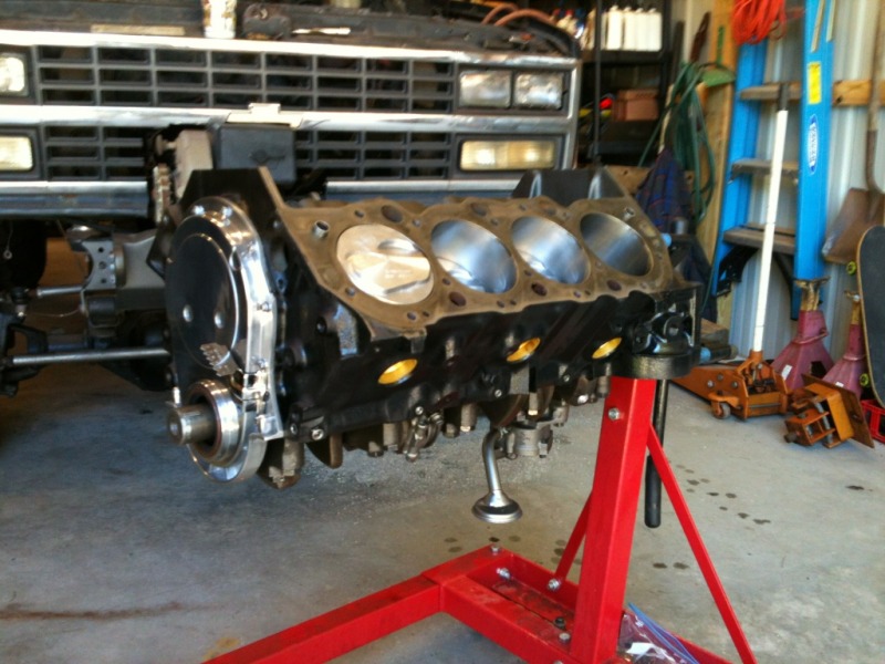 blazer build