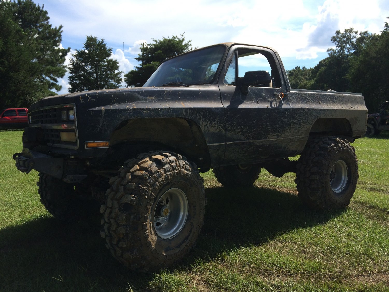 blazer build