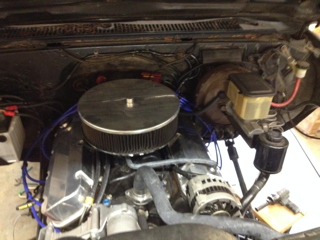 blazer build
