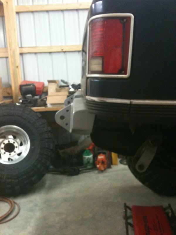 blazer build