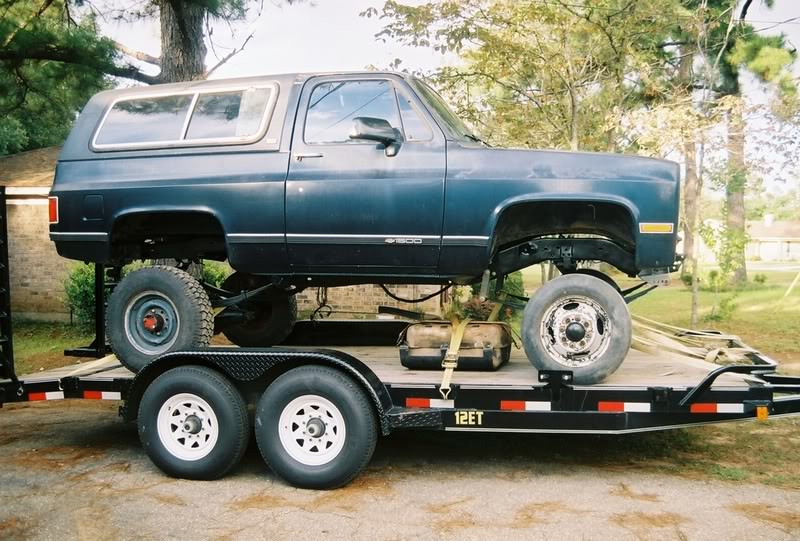 blazer build