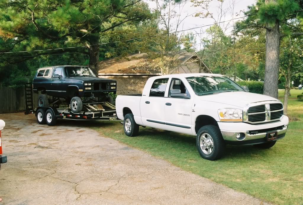 blazer build