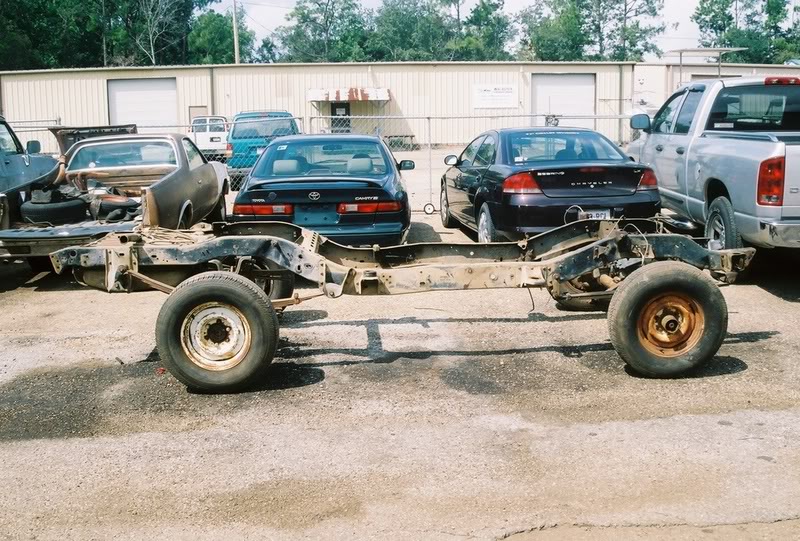 blazer build