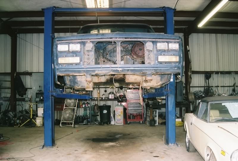 blazer build