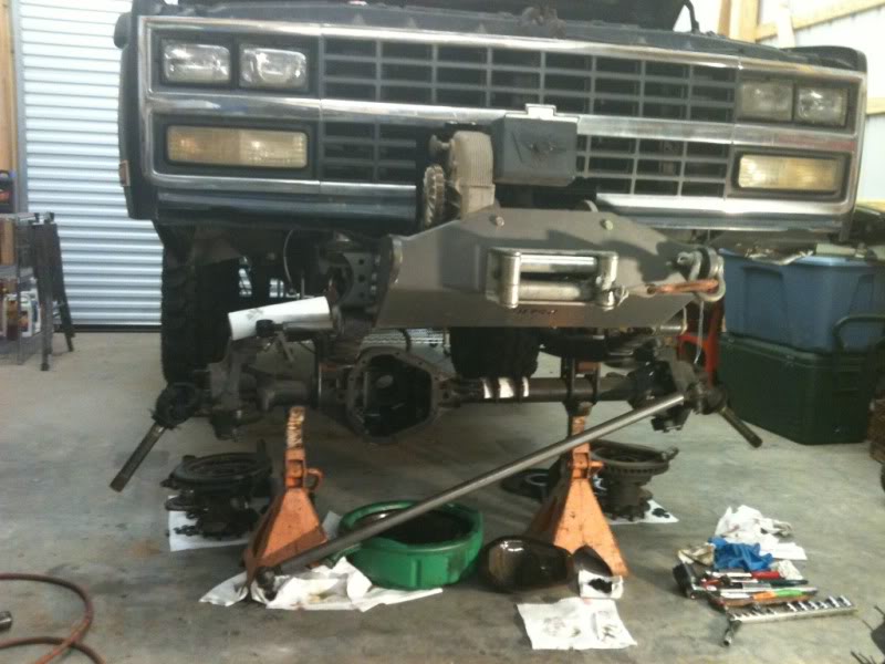 blazer build