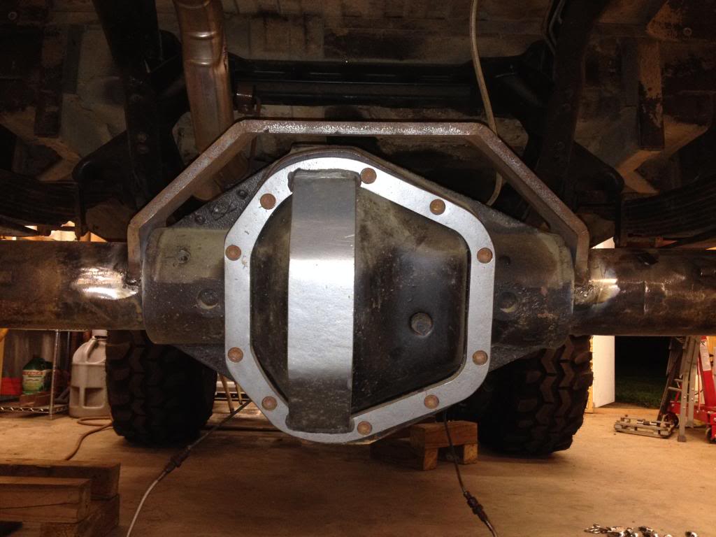 blazer build