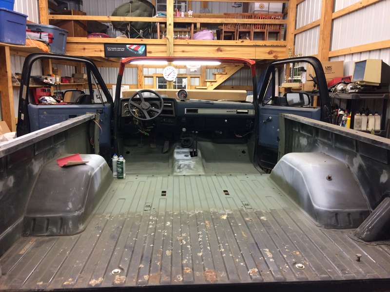 blazer build