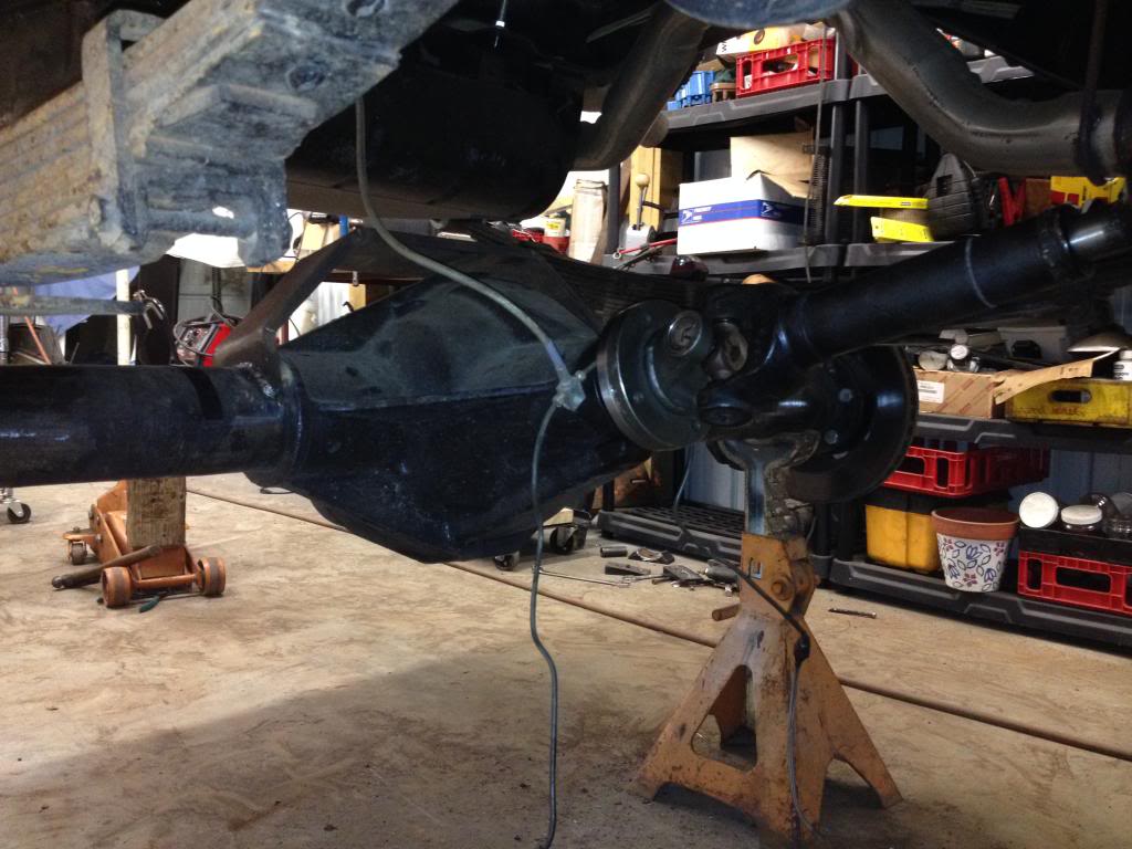blazer build
