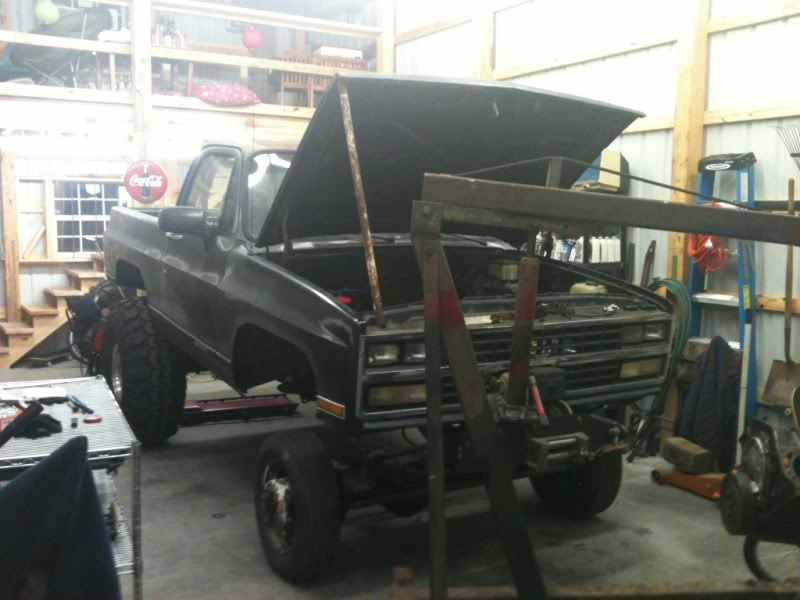 blazer build