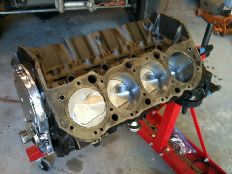 blazer build