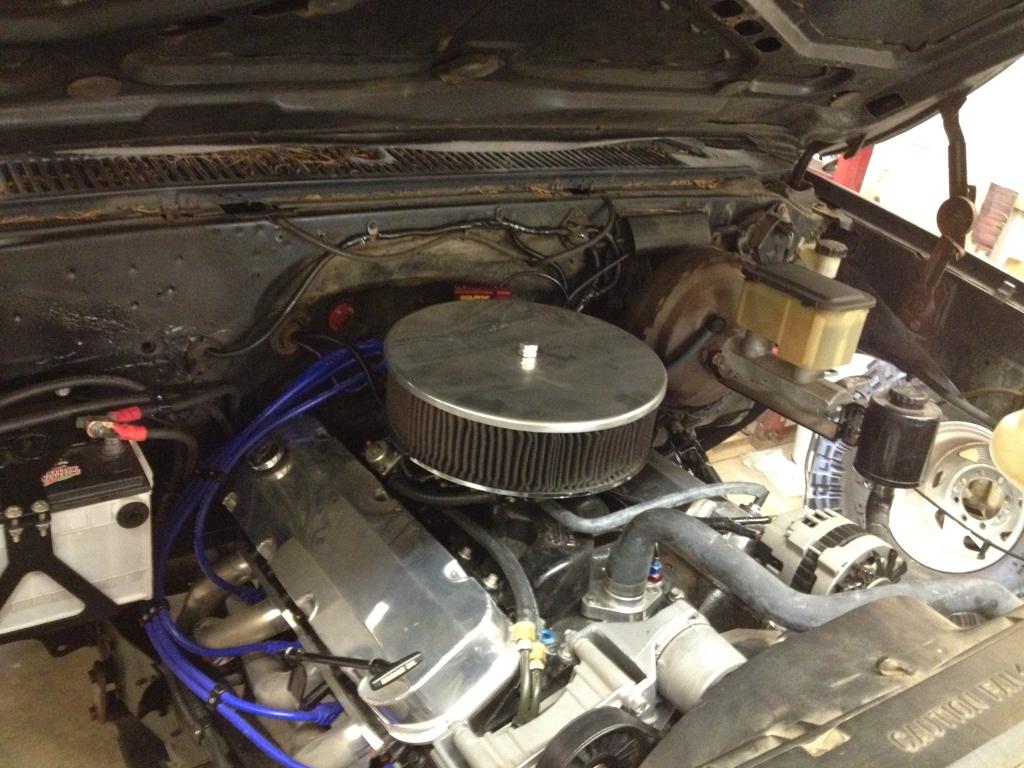 blazer build