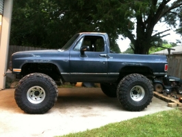 blazer build
