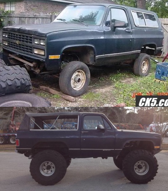 blazer build