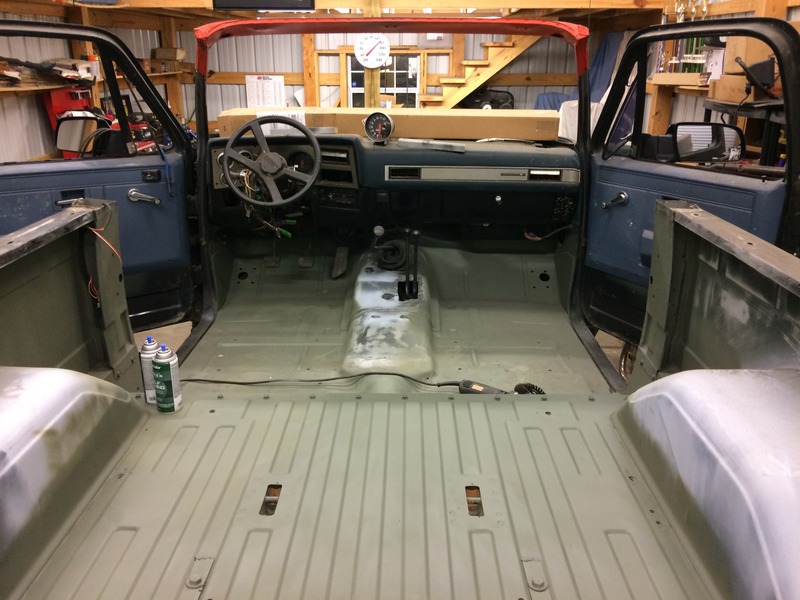 blazer build