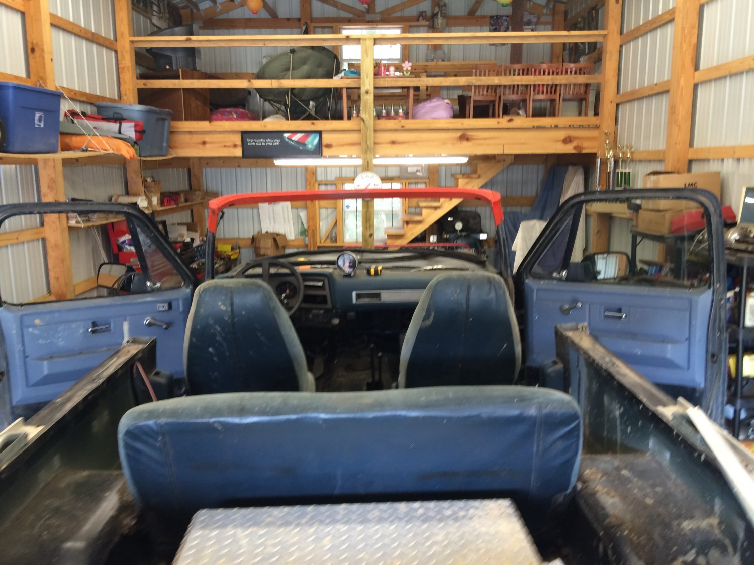 blazer build