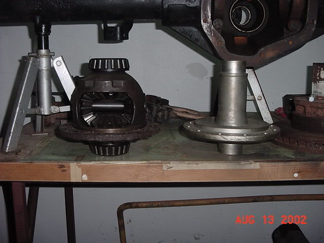 blazer build