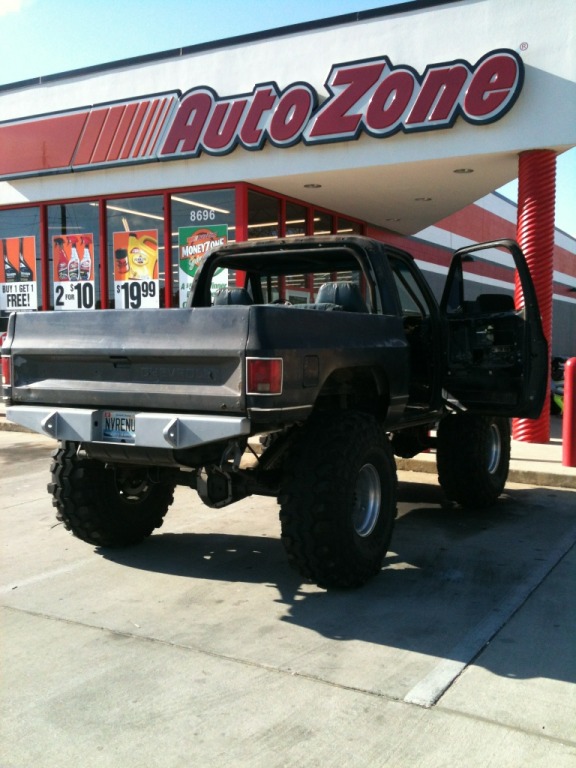 blazer build