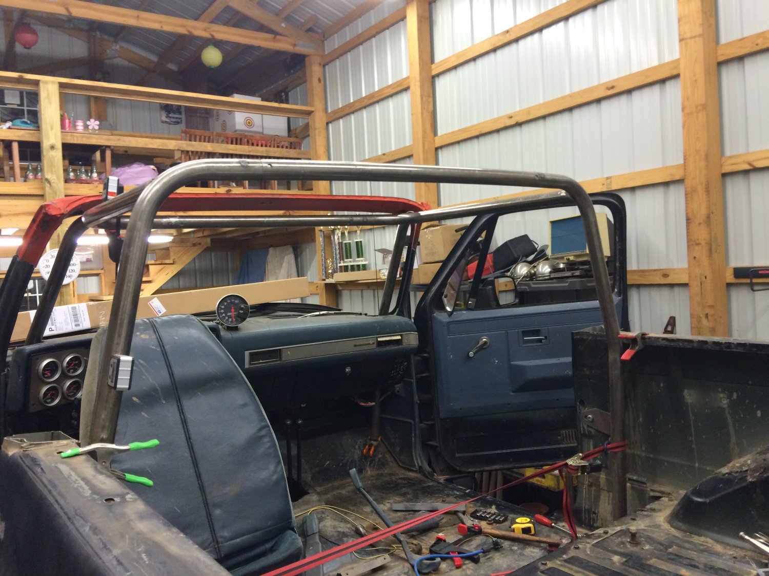 blazer build