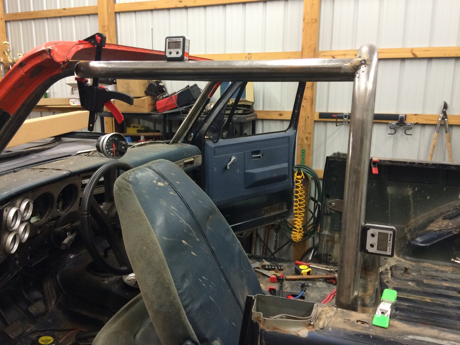 blazer build