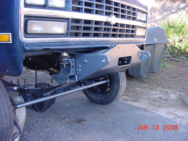 blazer build