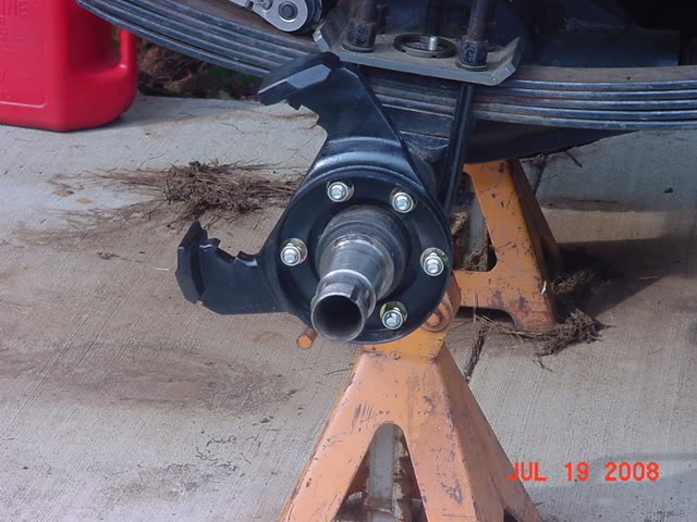 blazer build