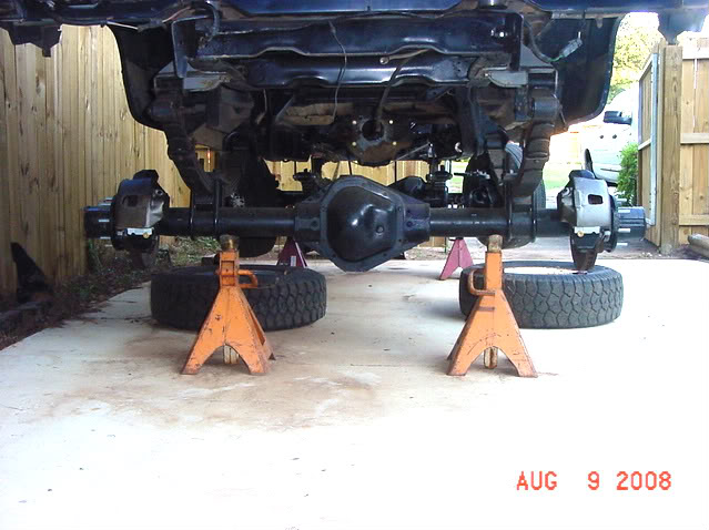 blazer build