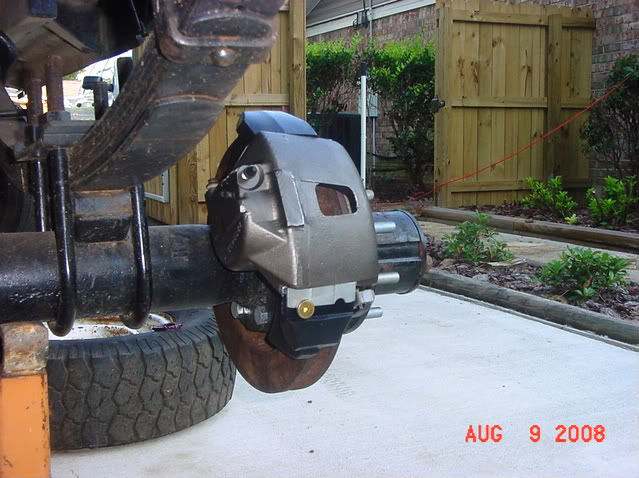 blazer build