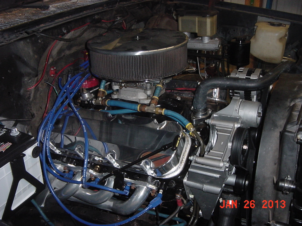blazer build