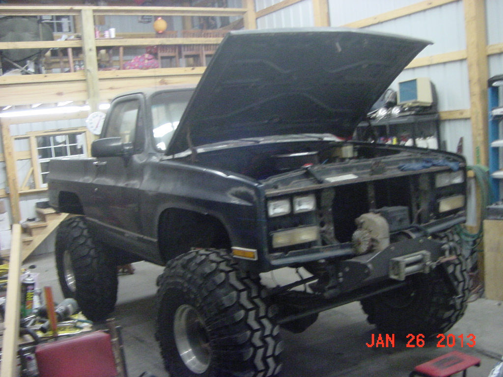 blazer build