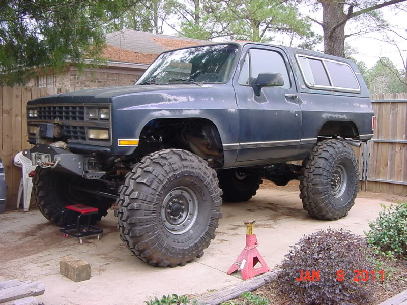blazer build