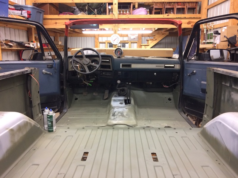 blazer build