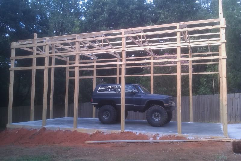 blazer build