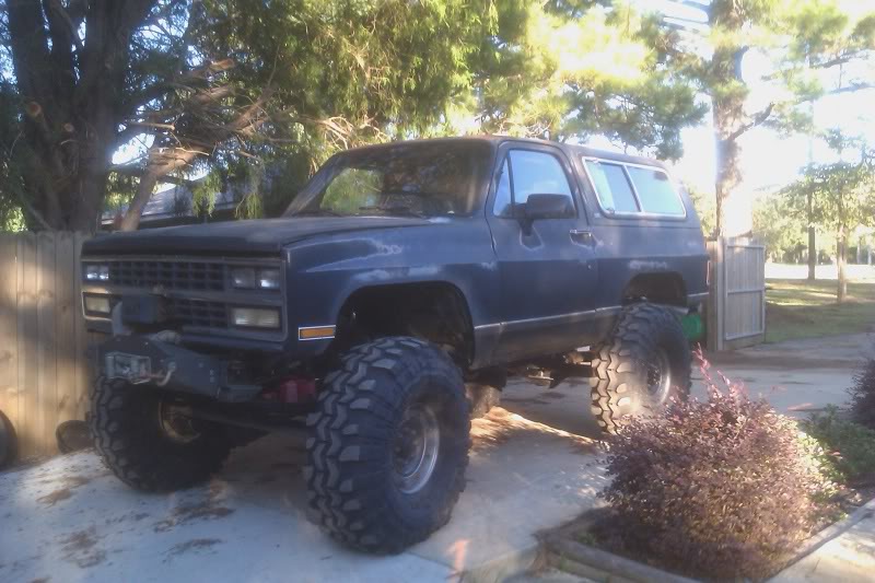blazer build