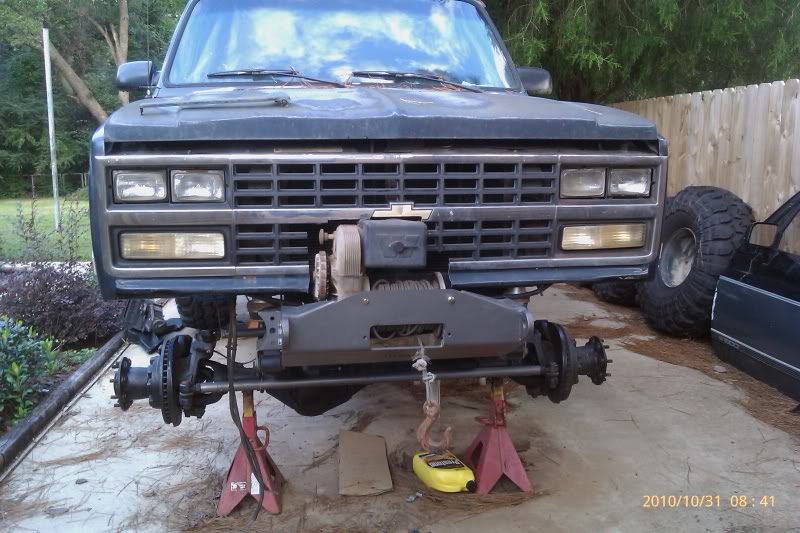 blazer build