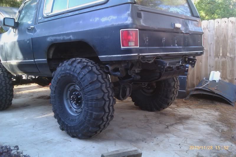 blazer build