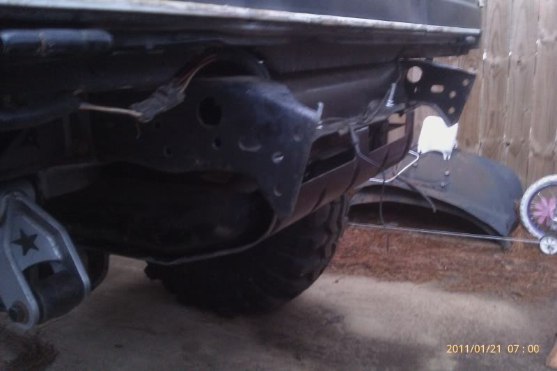 blazer build
