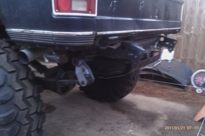 blazer build