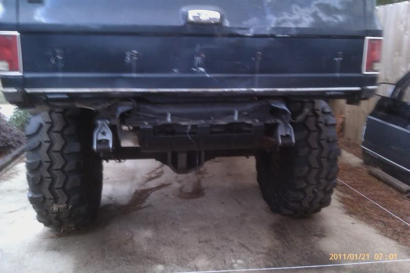 blazer build