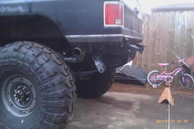 blazer build
