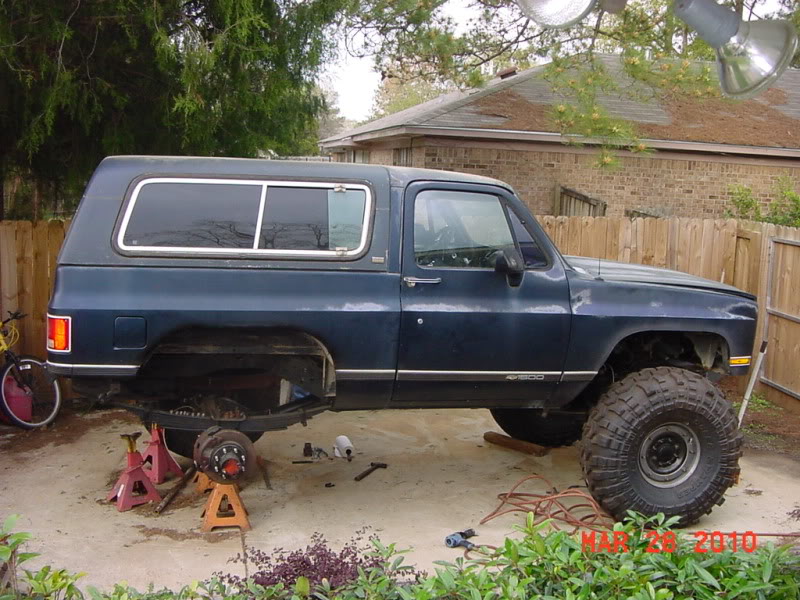 blazer build