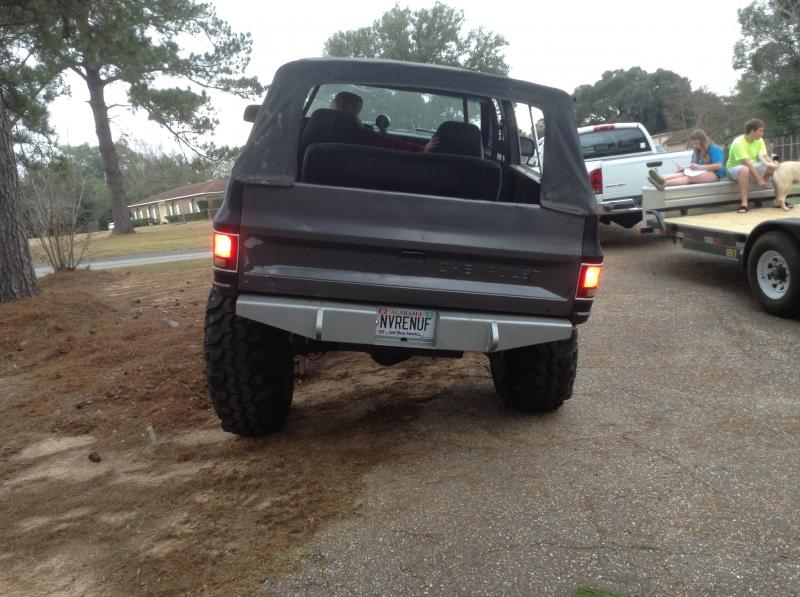 blazer build