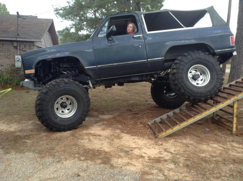 blazer build
