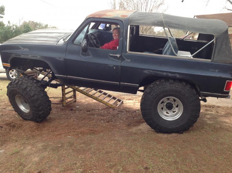 blazer build