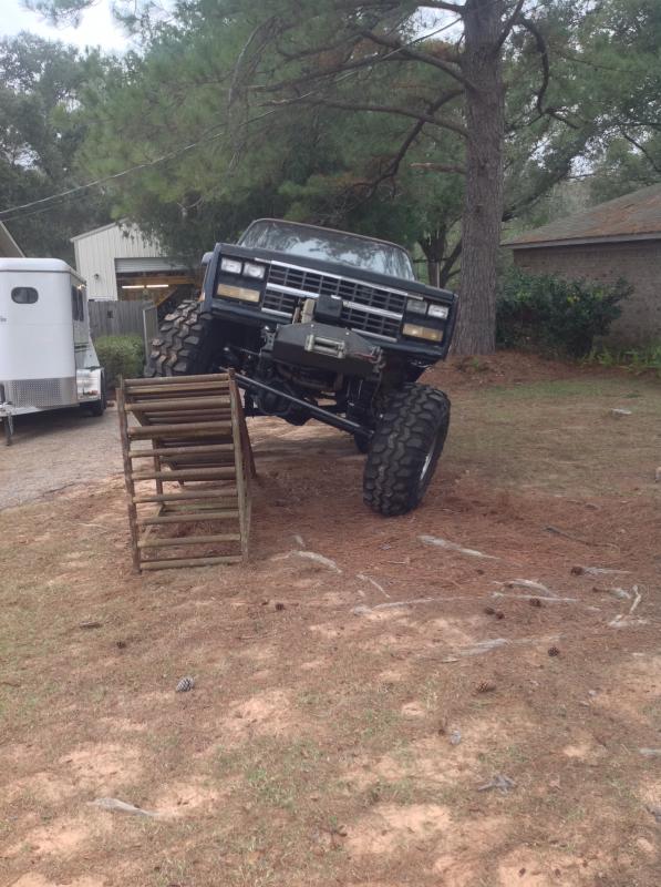 blazer build