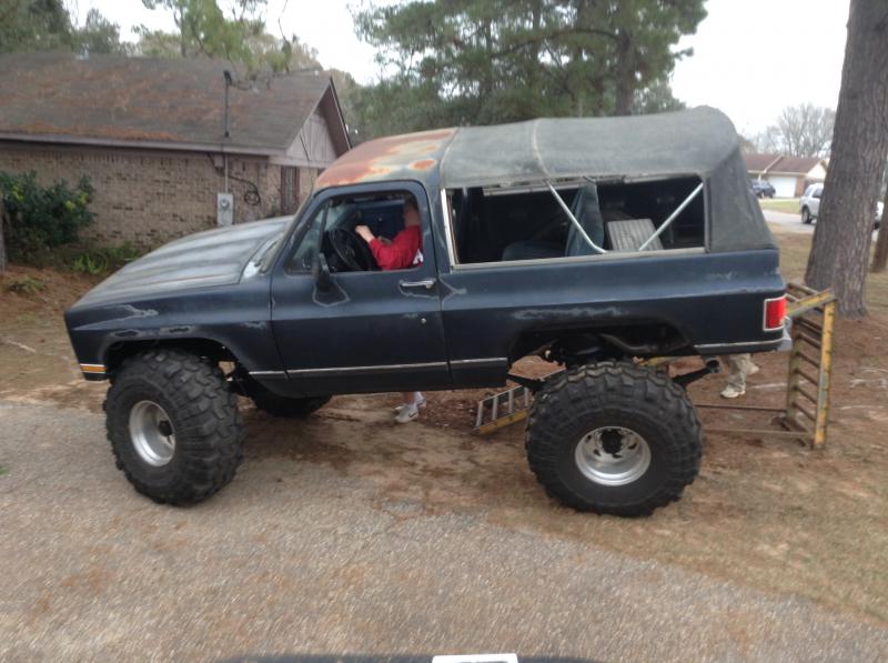 blazer build